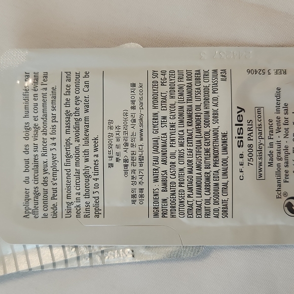 17 Sisley Paris samples - Picture 5 of 16